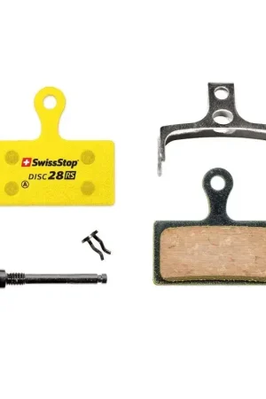 Direct Verzonden Swissstop Organische fiets remblok set Disc 28 RS