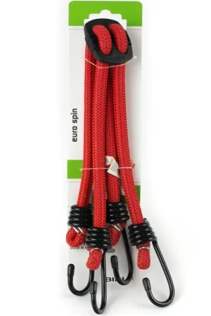 Bibia spinbinder Euro 4-10-50 rood op kaart Tijdelijk Beschikbaar