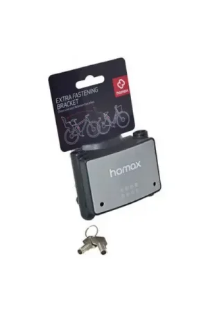 Hamax montagebeugel Fastening Bracket+Lock Lage Kosten