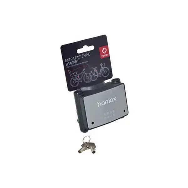 Hamax montagebeugel Fastening Bracket+Lock Lage Kosten