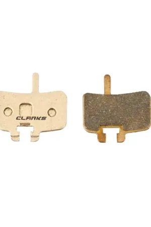 Alleen Vandaag Clarks Cycle Systems Paar hydraulische remblokken Hayes HFX Nine Mag MX1 Meca Promax