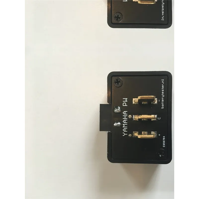 Batterytester adapter Yamaha PW System Direct Beschikbaar