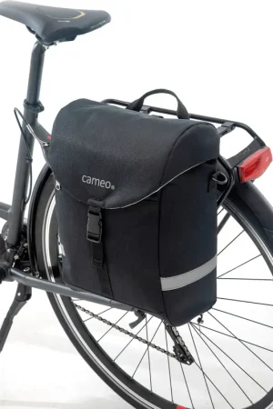 Speciale Aanbieding Cameo fietstas enkel Sports bag black 14L