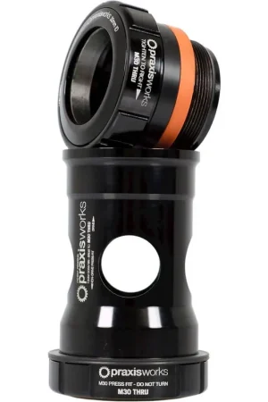 Beste Prijs Praxis trapas adapter M30-Thru BB30 PF30 MTB 73mm