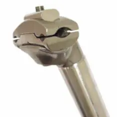Direct Verzonden zadelpen ATB 25.8 x 350 zilver