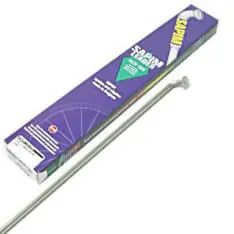 Finale Uitverkoop Sapim spaak Leader 13-286 RVS z/nippel (1 stuk)