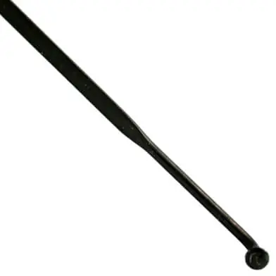Sapim spaak CX-Ray 14-280 RVS z/nippel zw (1 stuk) Hoge Kwaliteit