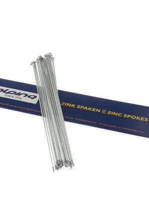 Alpina spaak 14-140mm zink zilver (18 stuks) Weekendaanbieding