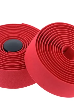 Dagaanbieding Tecora E stuurlint Confort Naturel rood