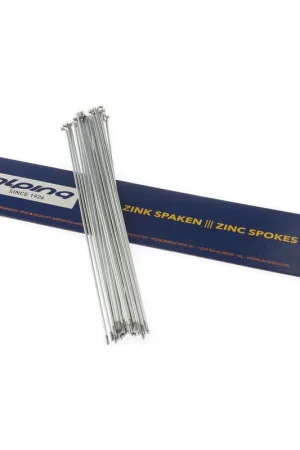 Alpina spaak 14-166mm zink zilver (36 stuks) Laatste Kans