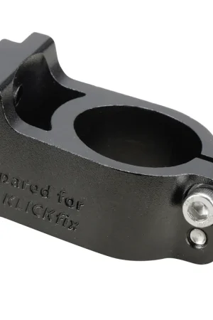 Klickfix balhoofdbuis adapter aansluiting Ahead stuurpen zw Tijdelijk Beschikbaar