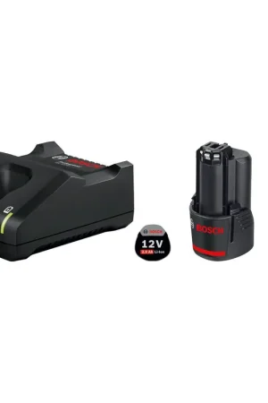 Lage Prijs Bosch Prof startset 12V 2 accus 2.0 Ah en lader