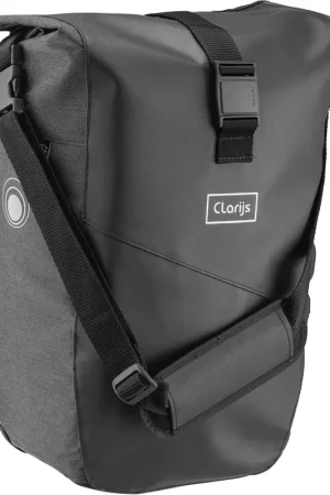 Clarijs fietstas solobag 24L zwart-grijs Bestseller