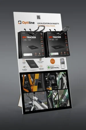 Optiline tracker balie display compleet Veilige Betaling