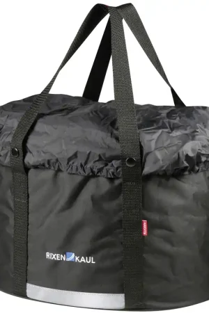 Klickfix mand Shopper plus 24L zwart Flitsaanbieding