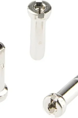 Beste Prijs Alpina spaaknippel spaak 14 16mm messing nikkel zak (144 stuks)