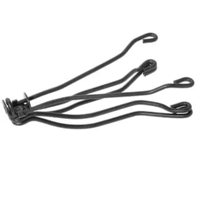 Aanbieding Brooks zadelbrug B66S zw/chr