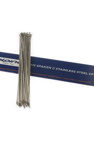 Alpina spaak LDR 14-282mm RVS zilver (36 stuks) Shop Nu