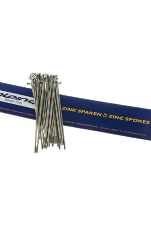 Alpina spaak 12-308mm zink zilver (18 stuks) Lage Prijs
