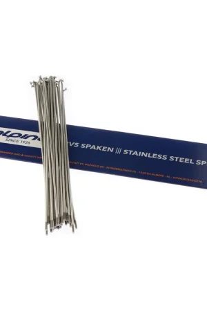 Alpina spaak LDR 13-226mm RVS zilver (36 stuks) Gereduceerde Prijs