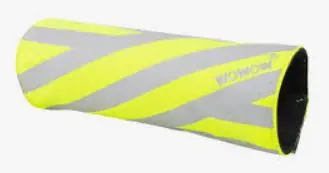 Beperkt Aanbod Wowow reflectieectie band frame/tas Quadro Berlin Yellow