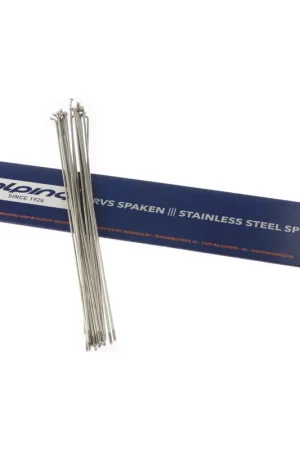 Koopje Alpina spaak RC 14-280mm RVS zilver (18 stuks)