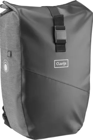 Clarijs rugtas variobag 24L zwart-grijs Premium
