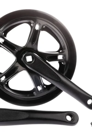 Beste Prijs Dahon crankstel 46t 170mm zwart