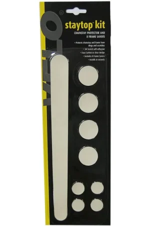 Velo framebeschermer kit 8 delig transparant Tijdelijk Beschikbaar