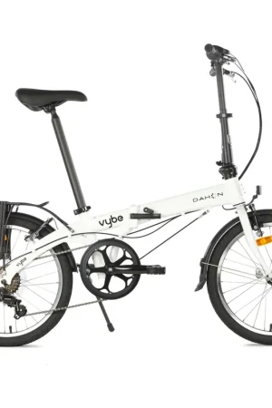 Favoriet Dahon vouwfiets Vybe D7 cloud wit