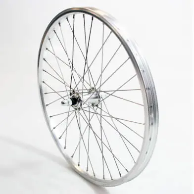 Shop Nu Dahon voorwiel 20 zilver