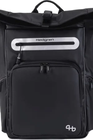 Hedgren Commute Bike Hub backpack 23,9L Black Speciale Aanbieding