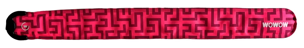 Wowow Stardust Snap Wrap Led Pink Aanbieding