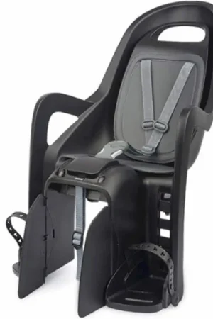 Weekendaanbieding Polisport achterzitje Groovy drager bev. black/dark grey