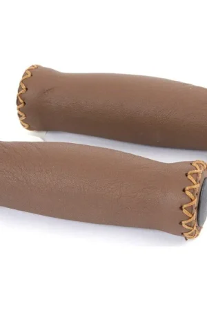 Velo handvatten leer 127mm donker bruin Goedkoop