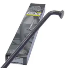 Actieprijs Sapim spaak Race 14-296 RVS db z/nippel zw (1 stuk)