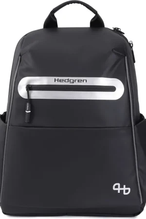 Finale Uitverkoop Hedgren Commute Bike Rim backpack 14L Black