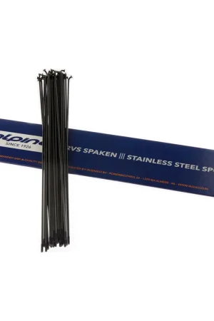 Alpina spaak LDR 14-270mm RVS zwart (36 stuks) Exclusieve Aanbieding