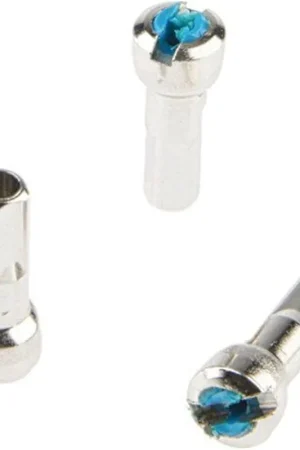 Alpina spaaknippel spaak 14 15mm zelfborgend ABS nikkel (144 stuks) Lage Prijs