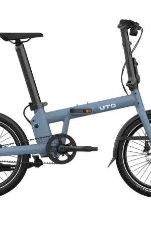 Aanbieding UTO elektrische vouwfiets PRO20 v3 UART blauw