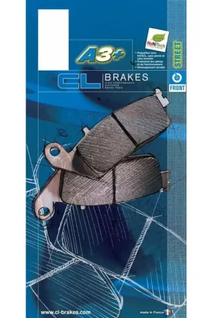 CL Brakes Wegremblok van gesinterd metaal 2282A3+ Populair