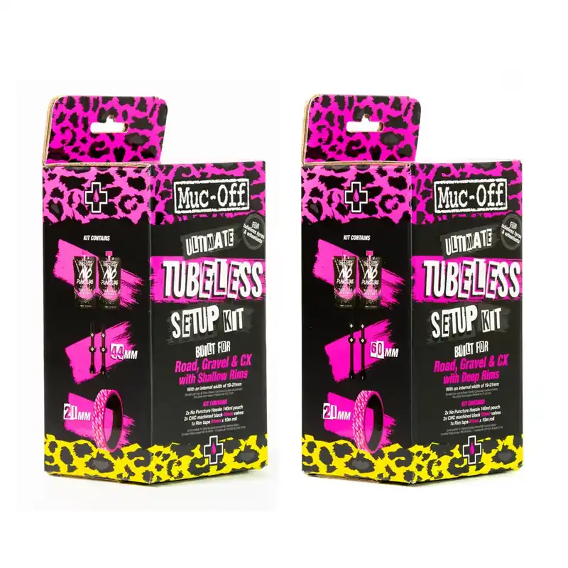 Rechtstreeks Van De Fabrikant Muc-Off Tubeless kit Ultimate road