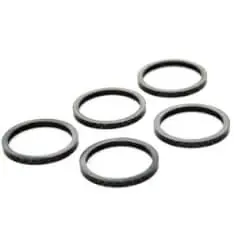 zak Spacer 1 1/8 3mm carbon Tijdelijk Beschikbaar