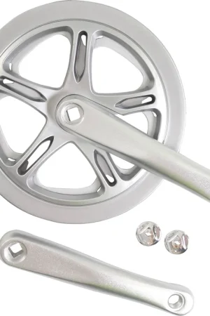 Direct Beschikbaar Dahon crankstel 52t 170mm zilver