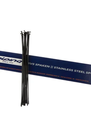 Lage Kosten Alpina spaak RC 14-280mm RVS zwart (18 stuks)