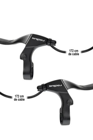 Aanbieding Radius Aluminium remklauw