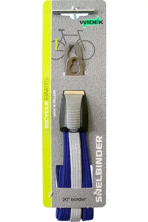 Exclusieve Aanbieding Widek triobinder 20 blauw/zilver