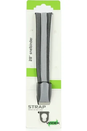 Finale Uitverkoop Widek triobinder uni bev zwart/grijs/zilver