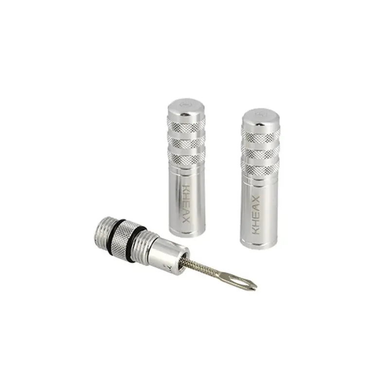 Kheax Reparatieset voor aluminium tubeless met cartridge-tip CO2 SS Beperkt Aanbod