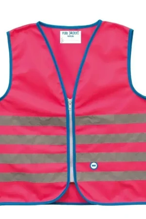 Aanbieding Wowow Reflecterend veiligheidsvest met ritssluiting voor kinderen Fun